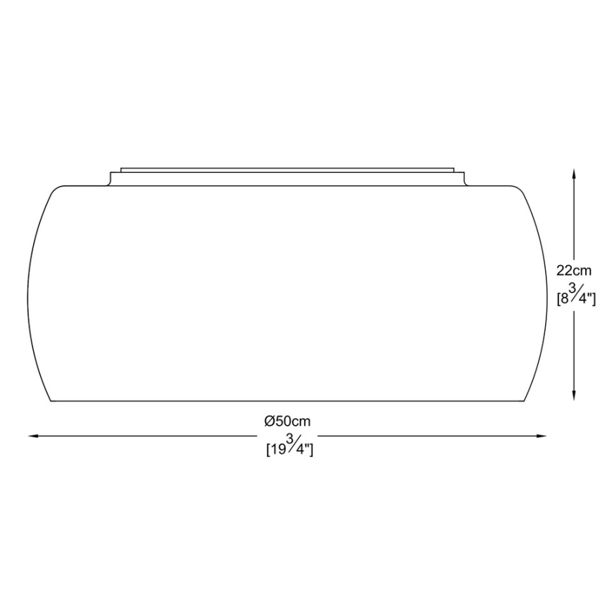 Brilagi - LED krystalloftlampe JEWEL 6xG9/42W/230V Ø 50 cm
