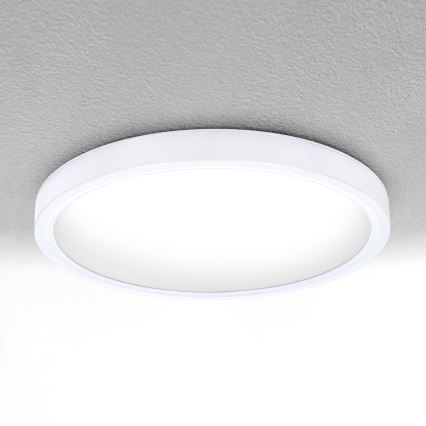 Brilagi - LED loftlampe dæmpbar ESTELA LED/36W/230V 3000-6500K ø 30 cm hvid + fjernbetjening