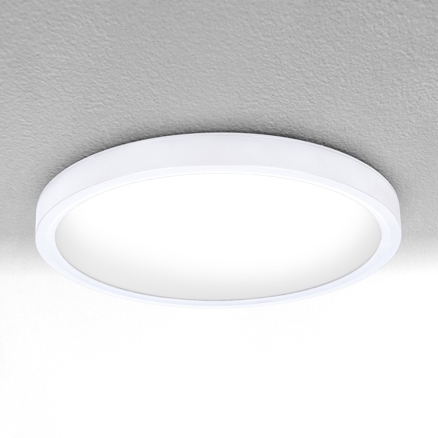 Brilagi - LED loftlampe dæmpbar ESTELA LED/36W/230V 3000-6500K ø 30 cm hvid + fjernbetjening