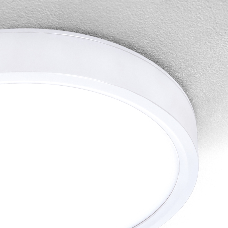 Brilagi - LED loftlampe dæmpbar ESTELA LED/48W/230V 3000-6500K ø 40 cm hvid + fjernbetjening