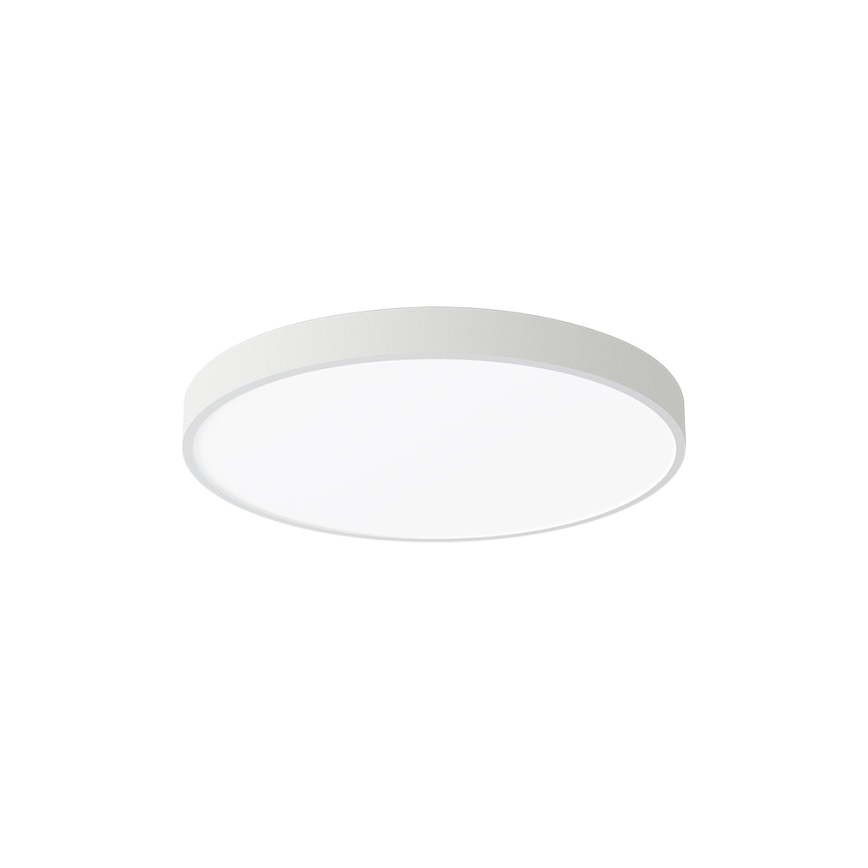 Brilagi - LED loftlampe dæmpbar POOL SMART LED/48W/230V 3000-6000K 40 cm + fjernbetjening hvid