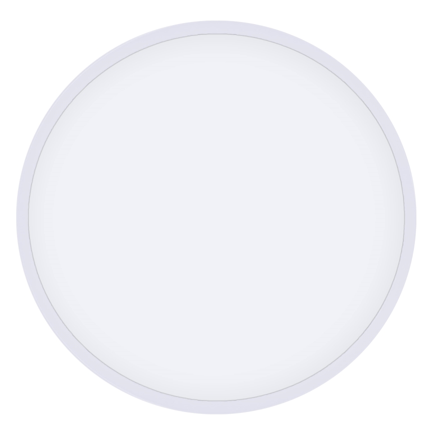Brilagi - LED loftlampe dæmpbar POOL SMART LED/60W/230V 3000-6000K 50 cm + fjernbetjening hvid