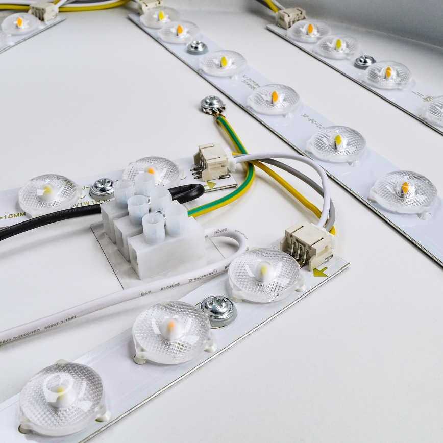 Brilagi - LED loftlampe dæmpbar POOL SMART LED/60W/230V 3000-6000K 50 cm + fjernbetjening