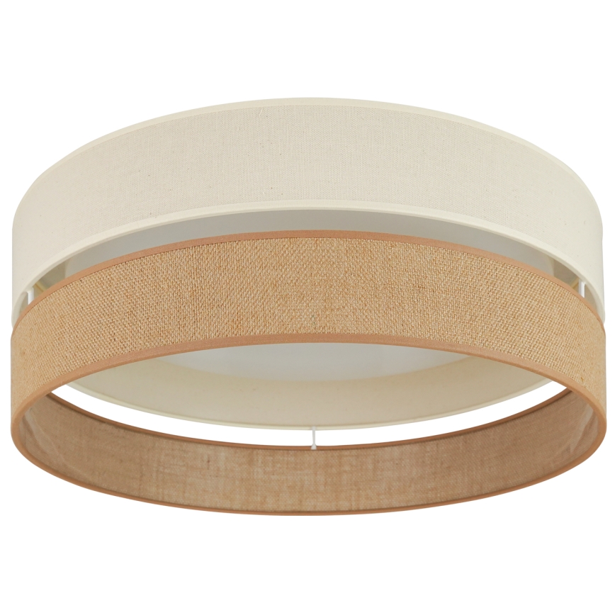 Brilagi - LED loftlampe dæmpbar ROYAL YUTE LED/24W/230V diameter 45 cm 3000/4000/6500K beige/cremefarvet  + fjernbetjening