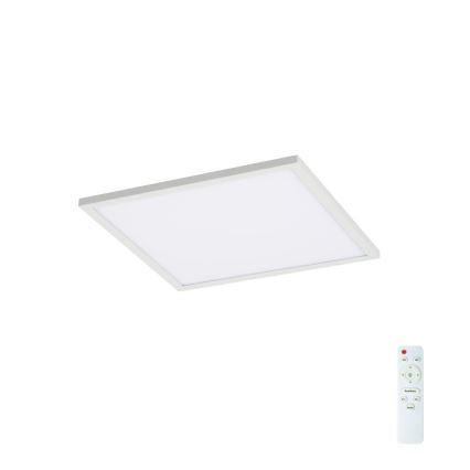 Brilagi - LED loftlampe dæmpbar SLIMFRAME LED/25W/230V 30x30 cm 3000-6000K hvid + fjernbetjening
