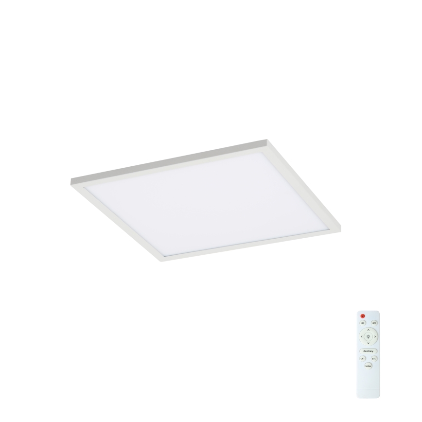 Brilagi - LED loftlampe dæmpbar SLIMFRAME LED/25W/230V 30x30 cm 3000-6000K hvid + fjernbetjening