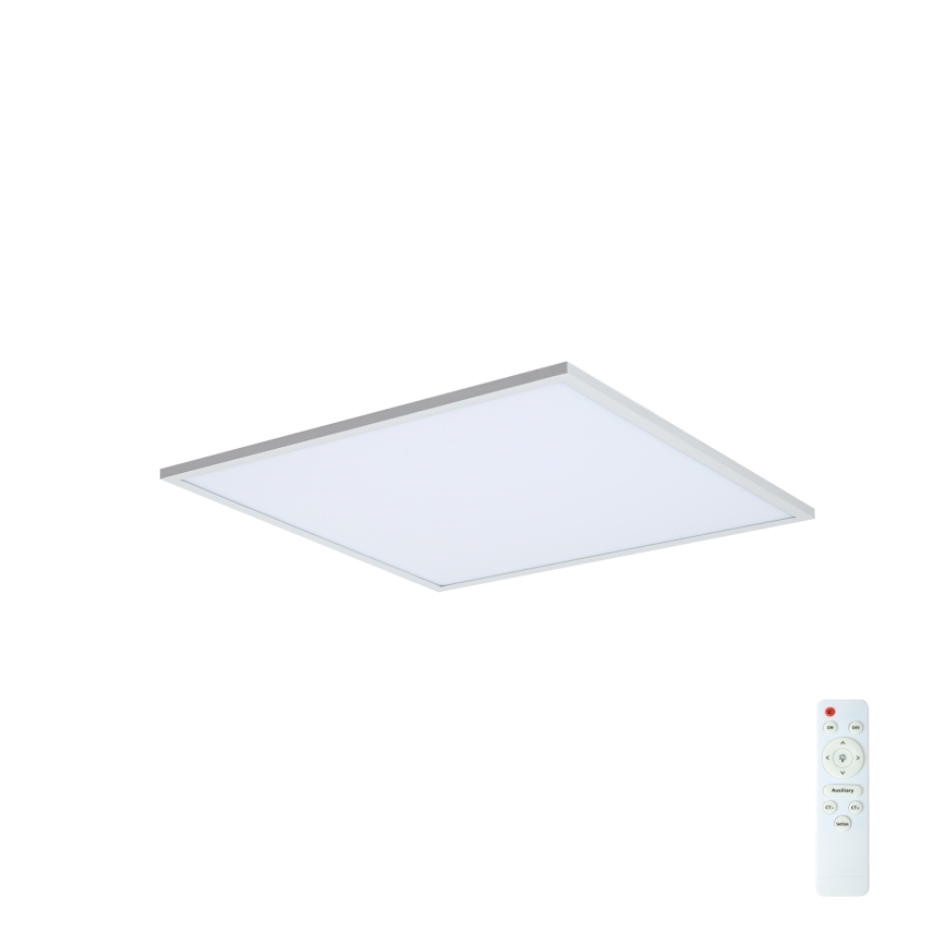 Brilagi - LED loftlampe dæmpbar SLIMFRAME LED/36W/230V 45x45 cm 3000-6000K hvid + fjernbetjening
