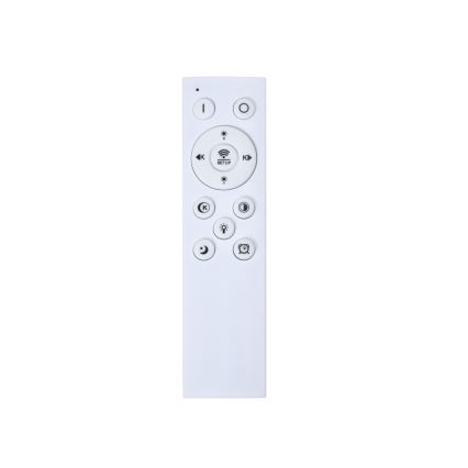 Brilagi - LED loftlampe dæmpbar SLIMFRAME WOOD LED/25W/230V 34x34 cm 3000-6000K brun + fjernbetjening