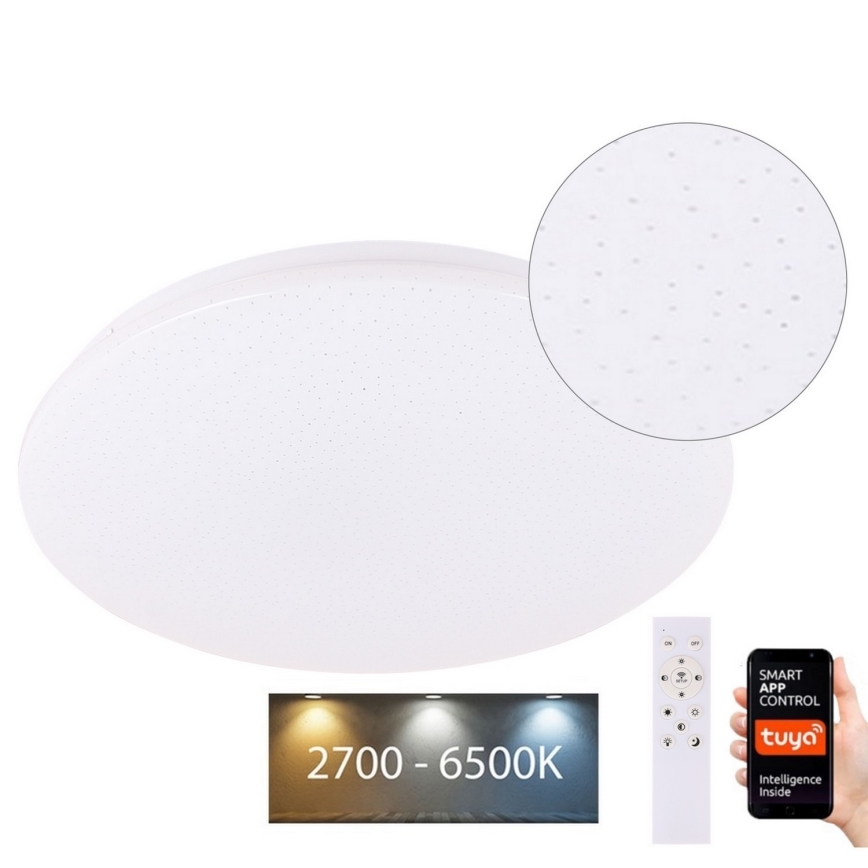 Brilagi - LED lampe dæmpbar SMART STARS LED/36W/230V 2700-6500K Wi-Fi Tuya + fjernbetjening