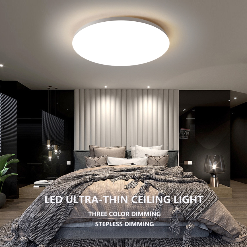 Brilagi - LED lampe dæmpbar SMART STARS LED/36W/230V 2700-6500K Wi-Fi Tuya + fjernbetjening