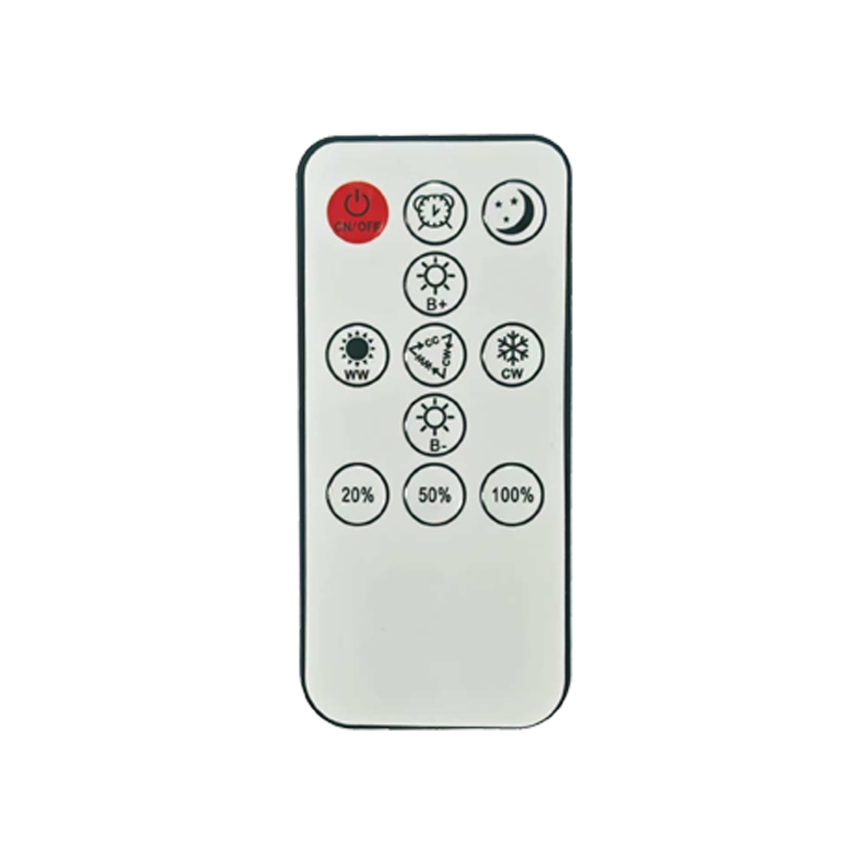 Brilagi - LED loftlampe dæmpbar ULTRA SLIM LED/18W/230V 2700-6500K 30x30 cm hvid + fjernbetjening