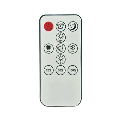 Brilagi - LED loftlampe dæmpbar ULTRA SLIM LED/18W/230V 2700-6500K diameter 30 cm hvid + fjernbetjening