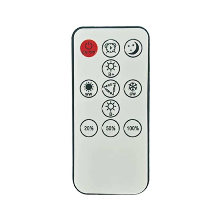 Brilagi - LED loftlampe dæmpbar ULTRA SLIM LED/18W/230V 2700-6500K diameter 30 cm hvid + fjernbetjening