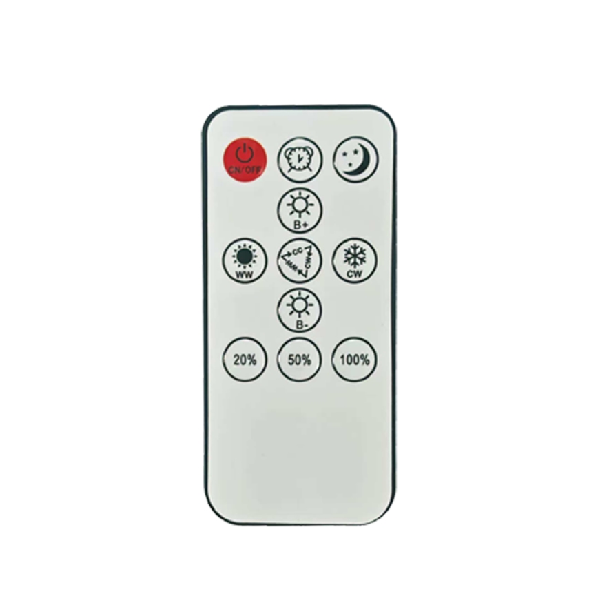 Brilagi - LED loftlampe dæmpbar ULTRA SLIM LED/24W/230V 2700-6500K diameter 42 cm hvid + fjernbetjening