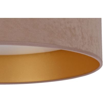 Brilagi - LED loftlampe dæmpbar VELVET SMART LED/24W/230V diam. 45 cm 2700-6500K Wi-Fi Tuya beige/guldfarvet + fjernbetjening