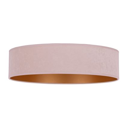 Brilagi - LED loftlampe dæmpbar VELVET SMART LED/36W/230V diam. 55 cm 2700-6500K Wi-Fi Tuya pink/guldfarvet + fjernbetjening