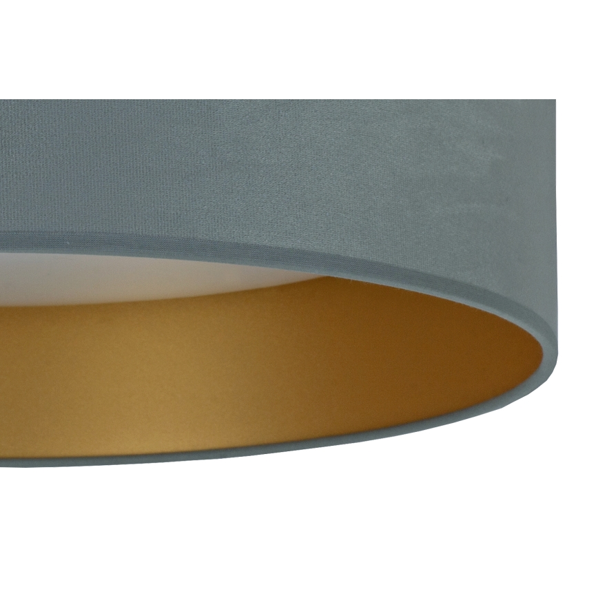 Brilagi - LED loftlampe dæmpbar VELVET SMART LED/36W/230V diam. 55 cm 2700-6500K Wi-Fi Tuya mintgrøn/guldfarvet + fjernbetjening