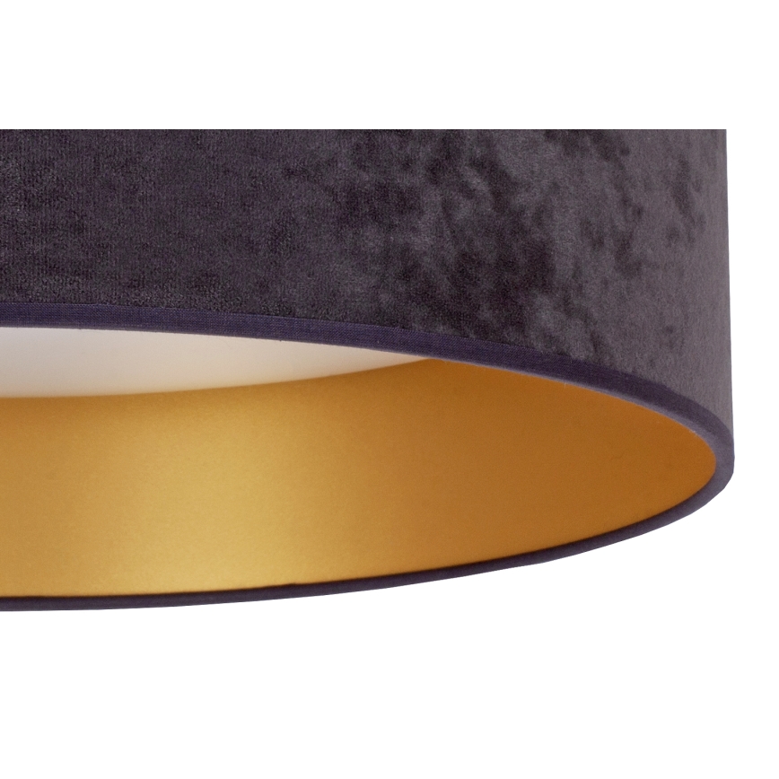 Brilagi - LED loftlampe dæmpbar VELVET SMART LED/36W/230V diam. 55 cm 2700-6500K Wi-Fi Tuya grå/guldfarvet + fjernbetjening