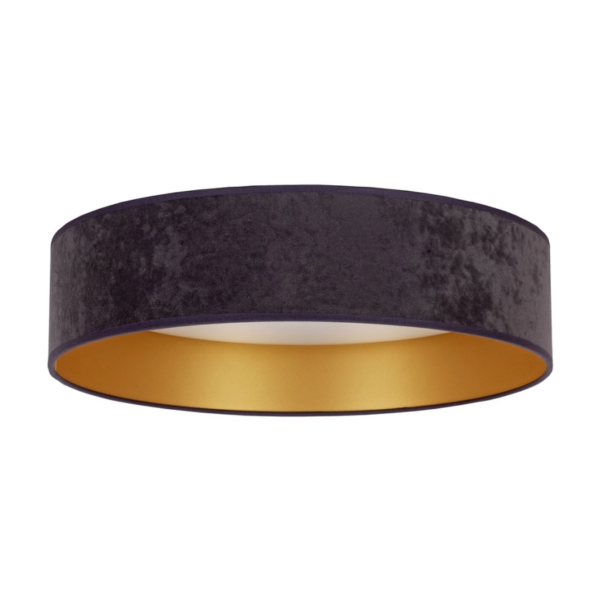 Brilagi - LED loftlampe dæmpbar VELVET SMART LED/36W/230V diam. 55 cm 2700-6500K Wi-Fi Tuya grå/guldfarvet + fjernbetjening