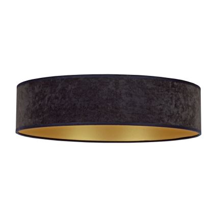 Brilagi - LED loftlampe dæmpbar VELVET SMART LED/36W/230V diam. 55 cm 2700-6500K Wi-Fi Tuya sort/guldfarvet + fjernbetjening