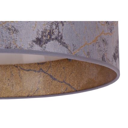 Brilagi - LED loftlampe dæmpbar VELVET SMART LED/36W/230V diam. 55 cm 2700-6500K Wi-Fi Tuya grå/guldfarvet + fjernbetjening