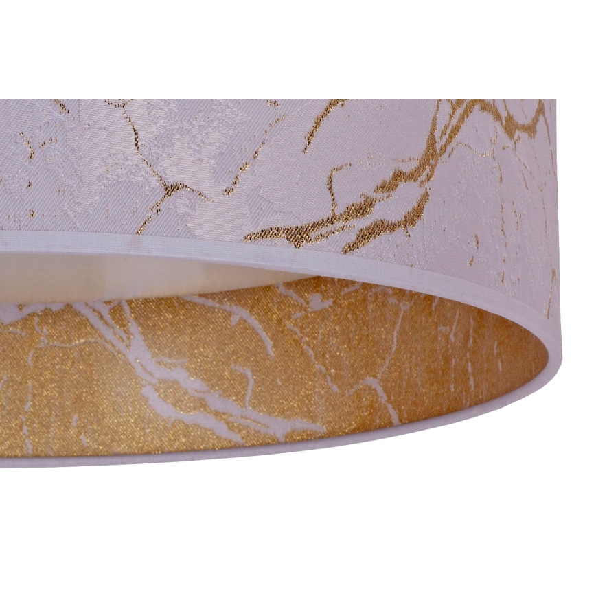 Brilagi - LED loftlampe dæmpbar VELVET SMART LED/36W/230V diam. 55 cm 2700-6500K Wi-Fi Tuya hvid/guldfarvet + fjernbetjening