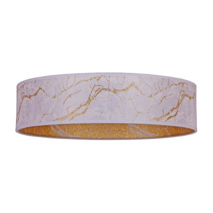 Brilagi - LED loftlampe dæmpbar VELVET SMART LED/36W/230V diam. 55 cm 2700-6500K Wi-Fi Tuya hvid/guldfarvet + fjernbetjening