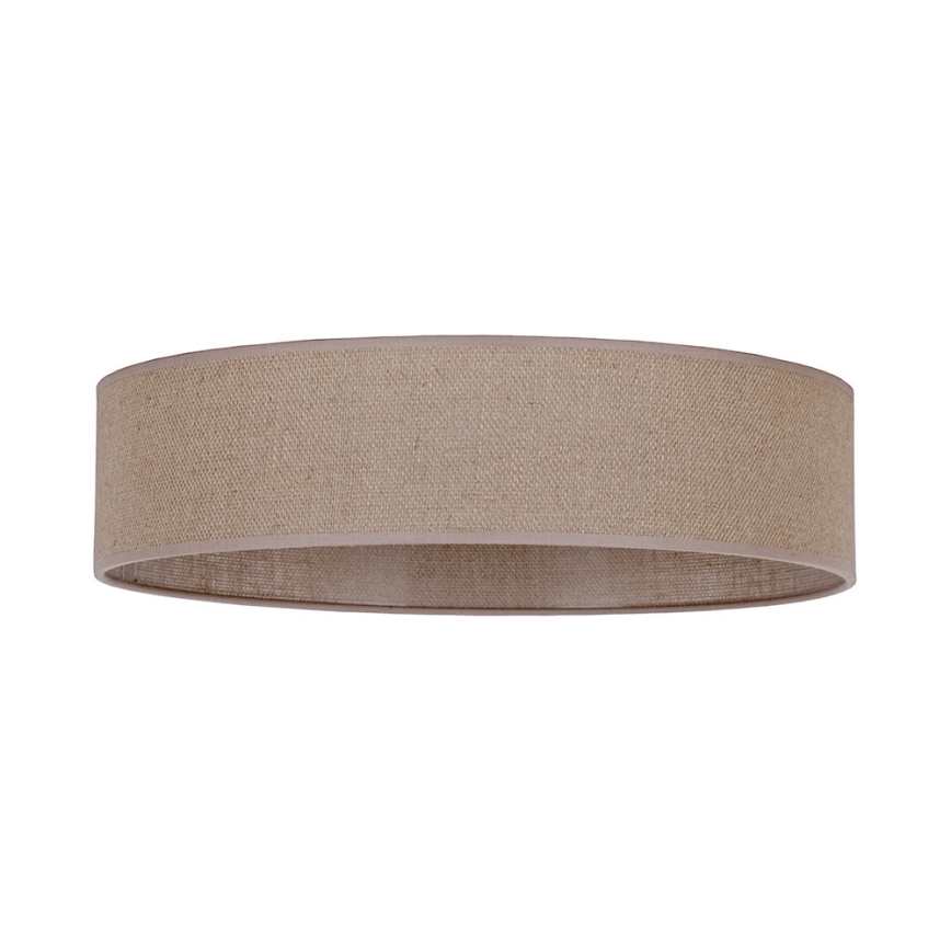 Brilagi - LED loftlampe dæmpbar VELVET SMART LED/36W/230V diam. 55 cm 2700-6500K Wi-Fi Tuya brun + fjernbetjening