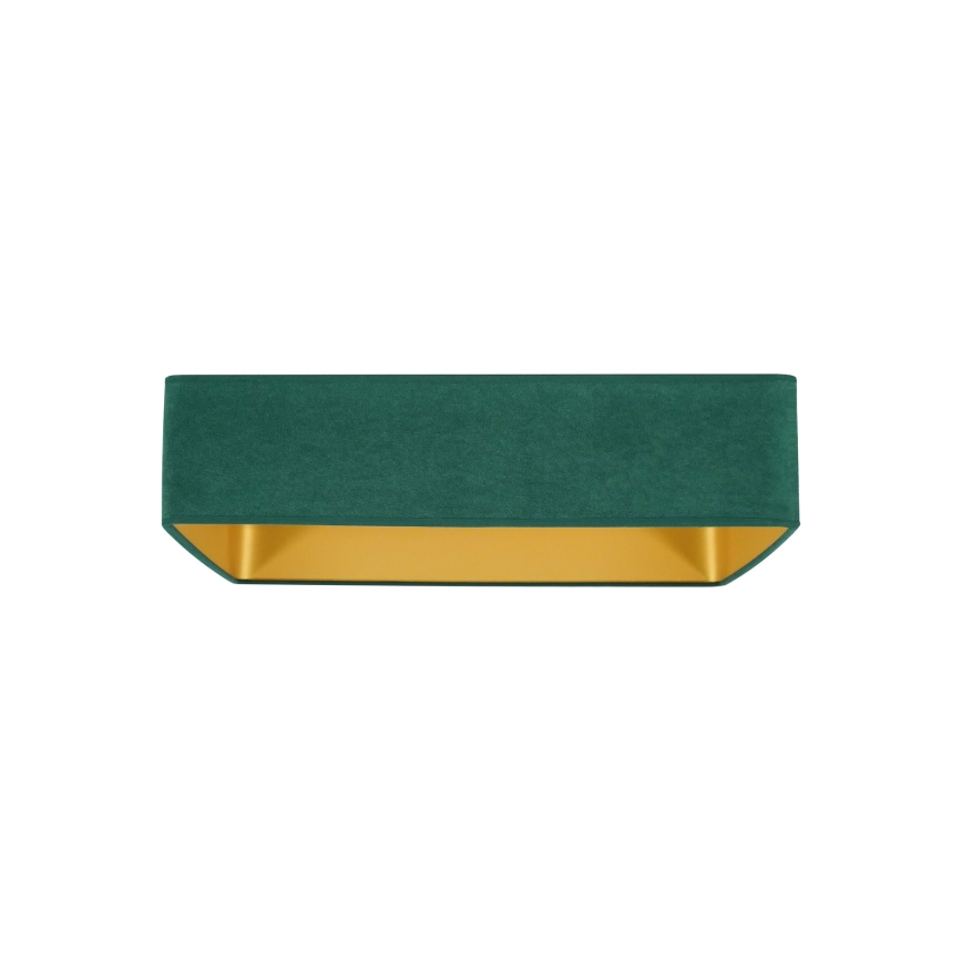 Brilagi - LED loftlampe dæmpbar VELVET SQUARE LED/24W/230V 3000/4000/6500K + fjernbetjening grøn