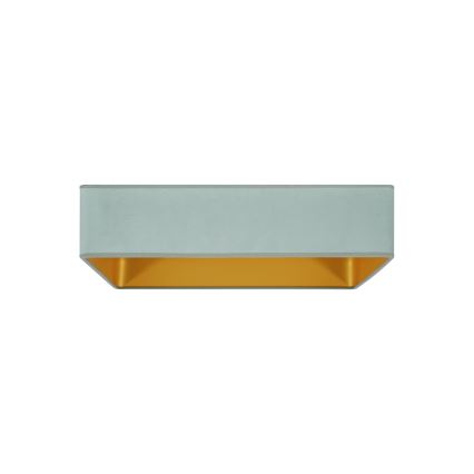 Brilagi - LED loftlampe dæmpbar VELVET SQUARE SMART LED/36W/230V 2700-6500K Wi-Fi Tuya + fjernbetjening mintgrøn