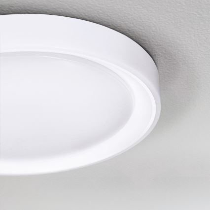 Brilagi - LED loftlampe dæmpbar RGB-farver FLOCO LED/30W/230V 3000-6500K Wi-Fi Tuya + LED/6W + fjernbetjening