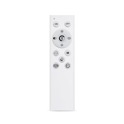 Brilagi - LED loftlampe dæmpbar RGB-farver FLOCO LED/30W/230V 3000-6500K Wi-Fi Tuya + LED/6W + fjernbetjening