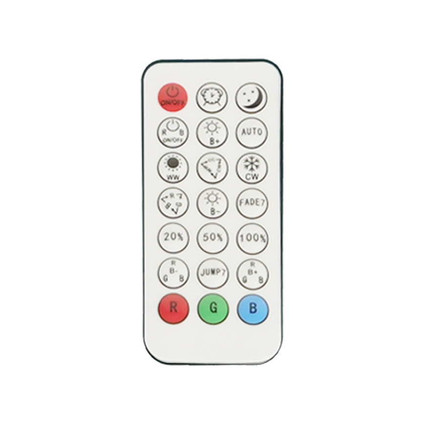 Brilagi - LED loftlampe m. RGBW-farver dæmpbar ULTRA SLIM LED/18W/230V 2700-6500K diameter 30 cm hvid + fjernbetjening
