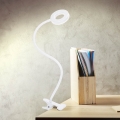 Brilagi - LED lampe med klemme dæmpbar ORBELA LED/8W/230V 3000/4000/5000K hvid