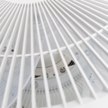 Brilagi - LED lampe med ventilator dæmpbar AURA LED/38W/230V hvid + fjernbetjening