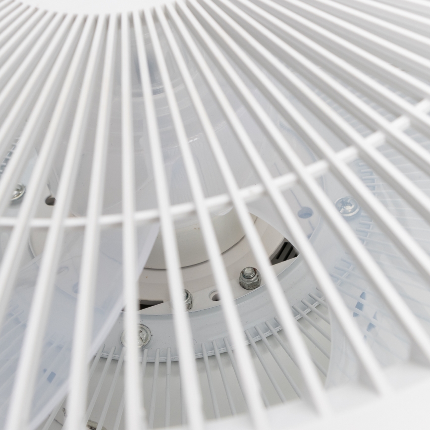 Brilagi - LED lampe med ventilator dæmpbar AURA LED/38W/230V hvid + fjernbetjening