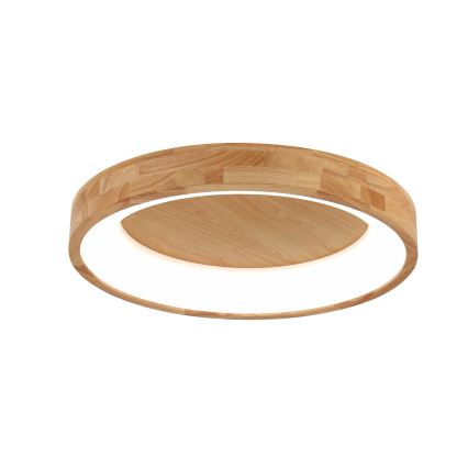 Brilagi - LED-loftlampe FALCON WOOD LED/40W/230V 3000/4000/6000K Ø 60 cm træ