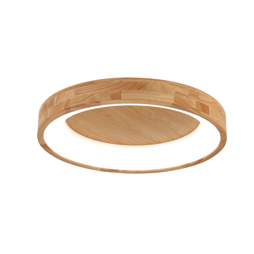 Brilagi - LED-loftlampe FALCON WOOD LED/40W/230V 3000/4000/6000K Ø 60 cm træ