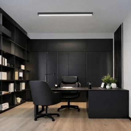 Brilagi - SYNODICO LED loftarmatur (overflademonteret/pendel) LED/30W/230V 4000K antracit
