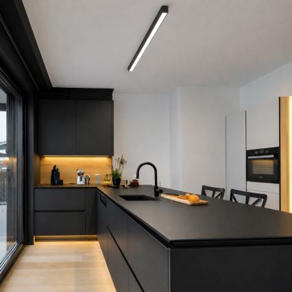 Brilagi - SYNODICO LED loftarmatur (overflademonteret/pendel) LED/30W/230V 4000K antracit
