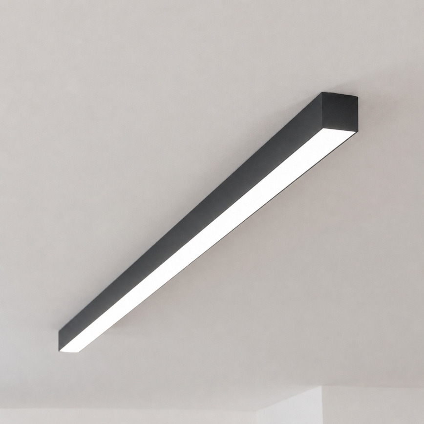 Brilagi - SYNODICO LED loftarmatur (overflademonteret/pendel) LED/30W/230V 4000K antracit