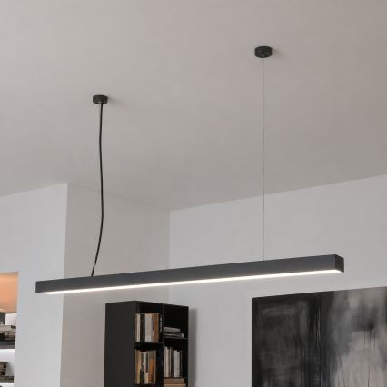 Brilagi - SYNODICO LED loftarmatur (overflademonteret/pendel) LED/30W/230V 4000K antracit