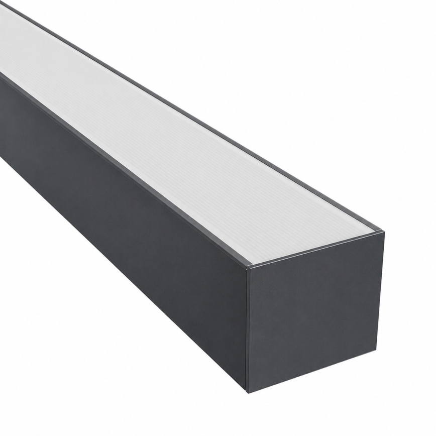 Brilagi - SYNODICO LED loftarmatur (overflademonteret/pendel) LED/30W/230V 4000K antracit