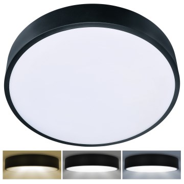 Brilagi - LED loftarmatur POOL LED/48W/230V 3000/4000/6000K Ø 40 cm sort