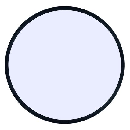 Brilagi - LED loftarmatur POOL LED/48W/230V 3000/4500/6000K Ø 40 cm sort