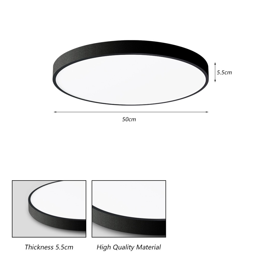 Brilagi - LED loftarmatur POOL LED/60W/230V 3000/4000/6000K 50 cm