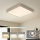 Brilagi - LED-loftarmatur POOL SQUARE LED/36W/230V 3000/4000/6000K 40x40 cm beige