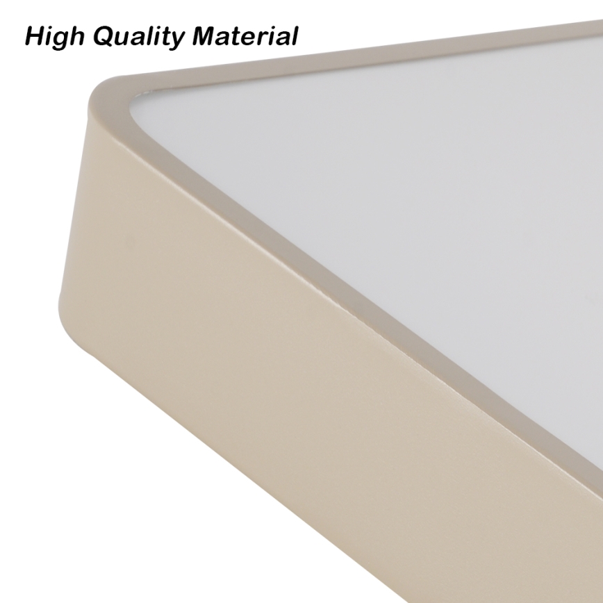 Brilagi - LED-loftarmatur POOL SQUARE LED/36W/230V 3000/4000/6000K 40x40 cm beige
