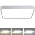 Brilagi - LED-loftarmatur POOL SQUARE LED/48W/230V 3000/4500/6000K 50x50 cm hvid
