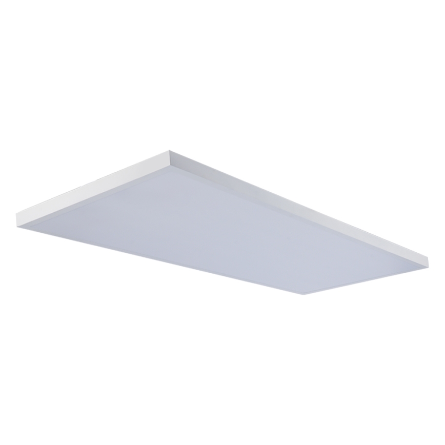 Brilagi - LED badeværelsesloftlampe FRAME LED/96W/230V 120x60 cm 3000/4000/6000K IP44 hvid